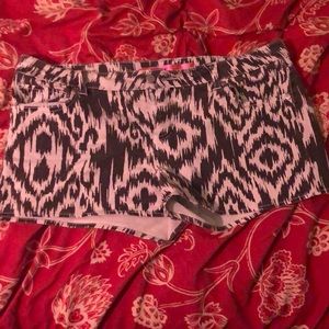 Zebra Short Shorts!